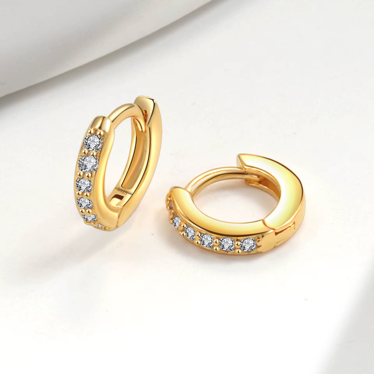 Stainless Steel Hoop Ear Piercing (Pair)