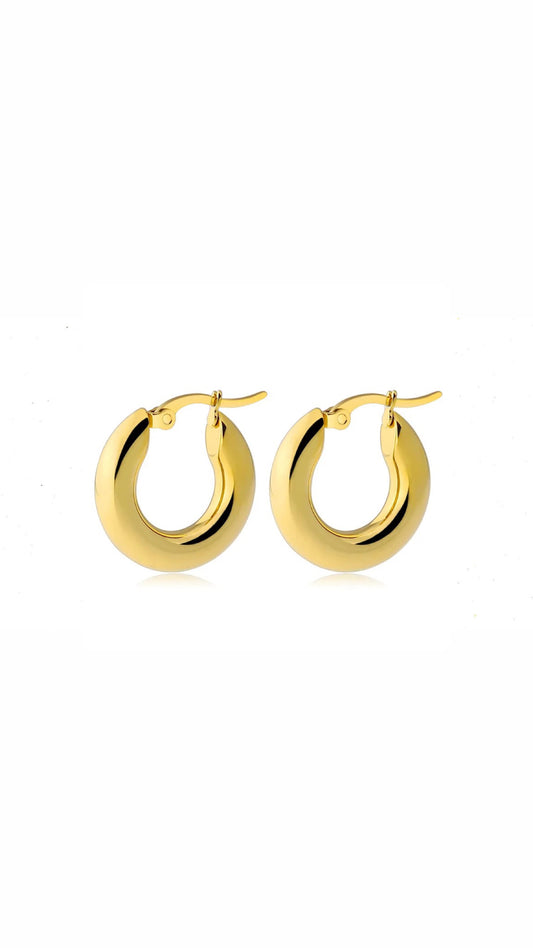 Punk Hoop Winter Earring