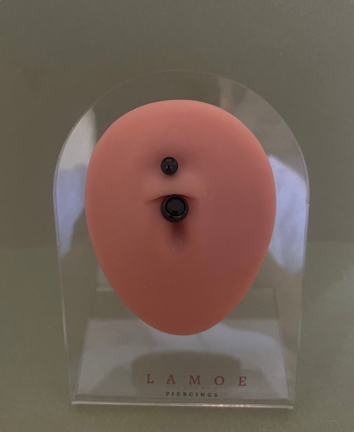 Basic Stone Belly Ring