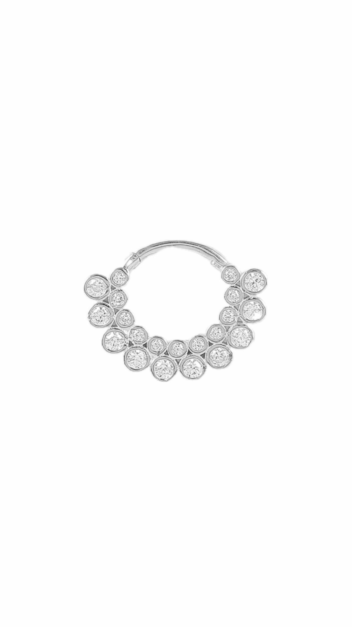 Silver 925 Septum & Daith Ear Piercing