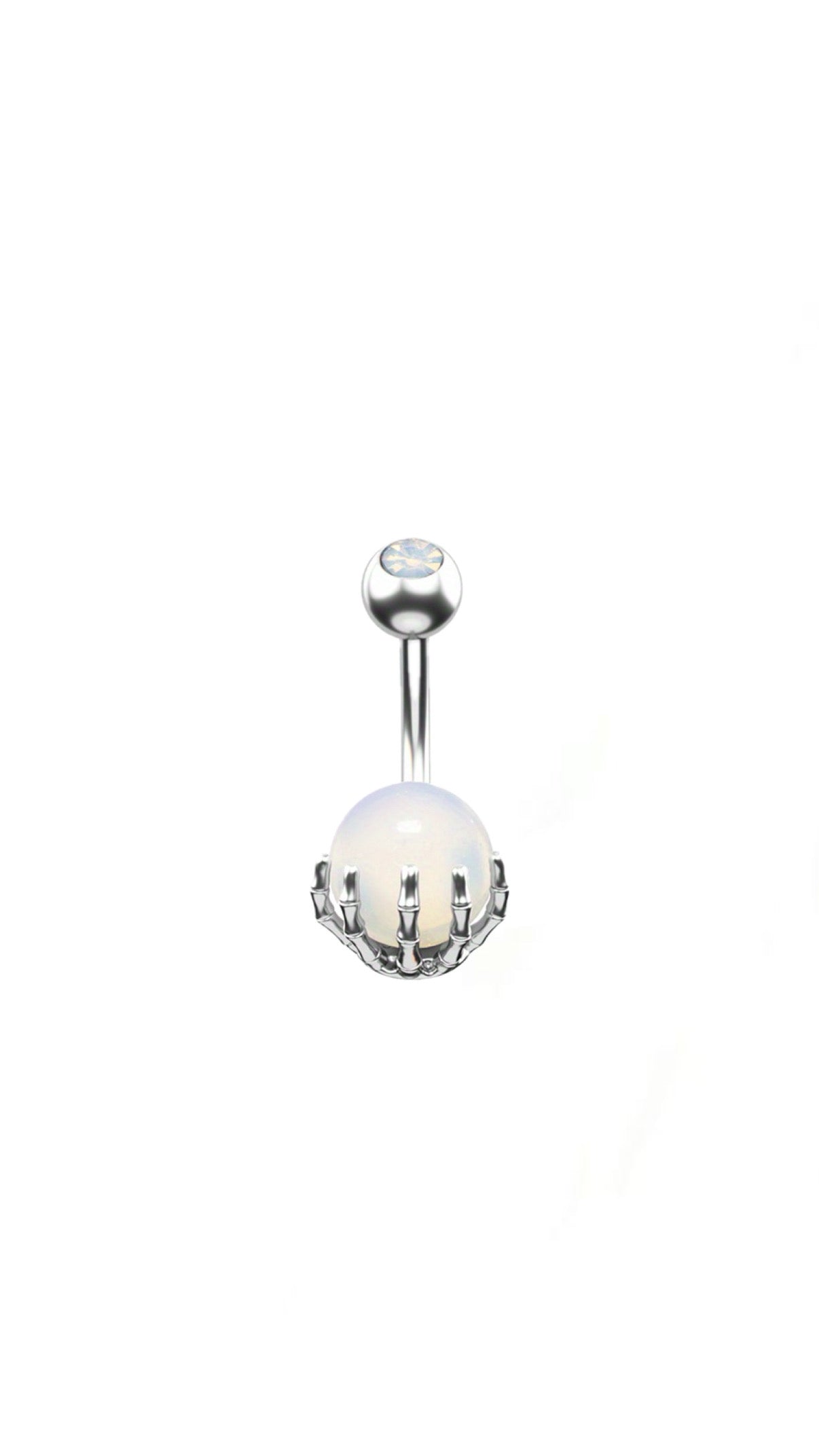 Claws Design Belly Ring