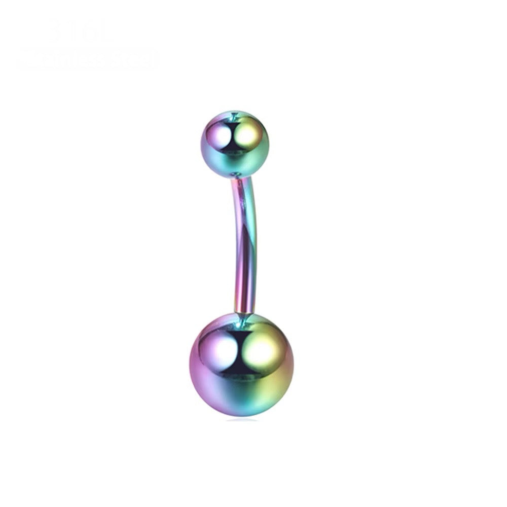Titanium Basic Belly Ring