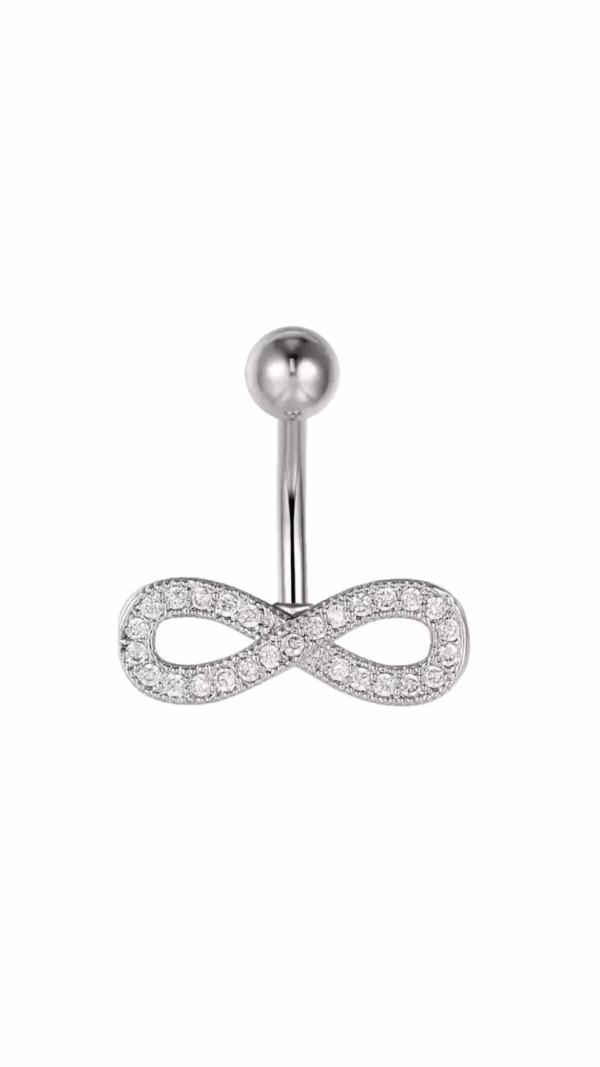 Infinity Belly Piercing
