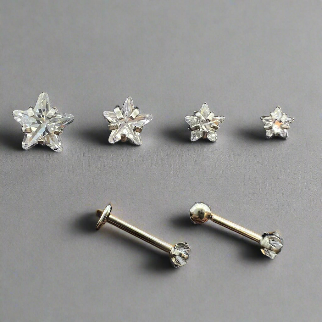 Star Ear Piercing