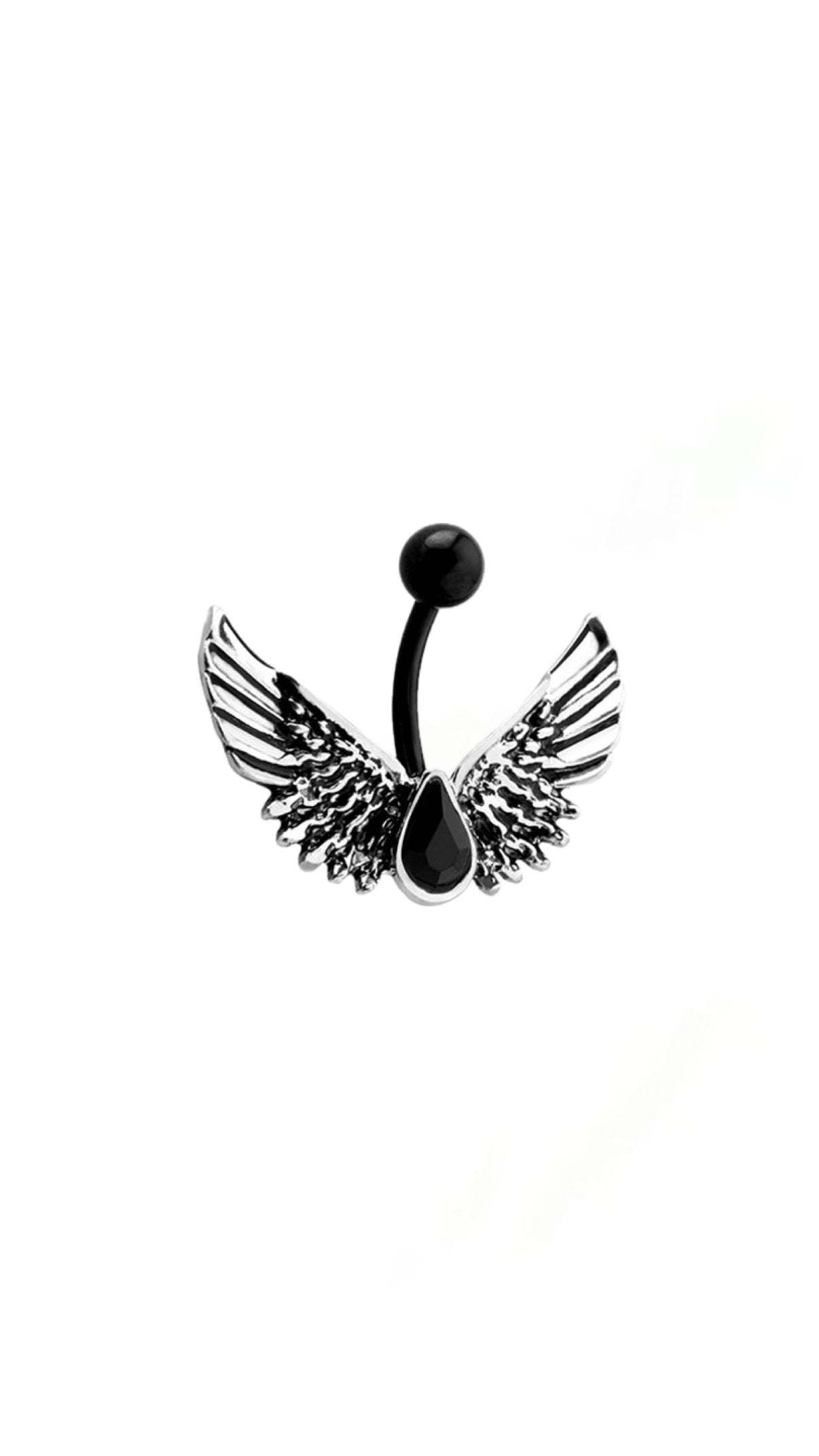 Wing Decor Belly Ring
