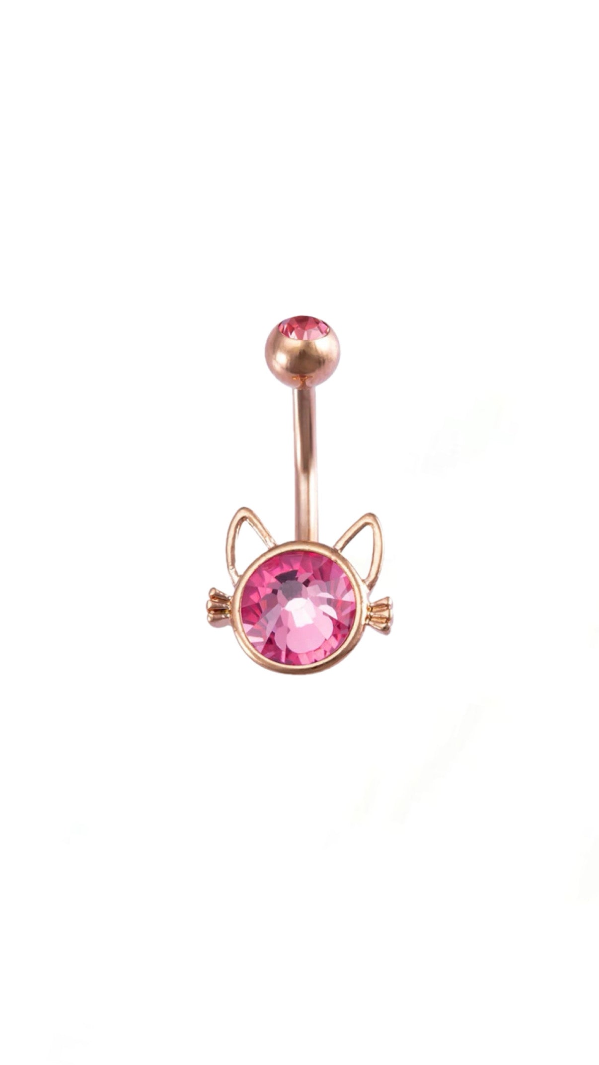 Hello Kitty Design Navel Belly Ring