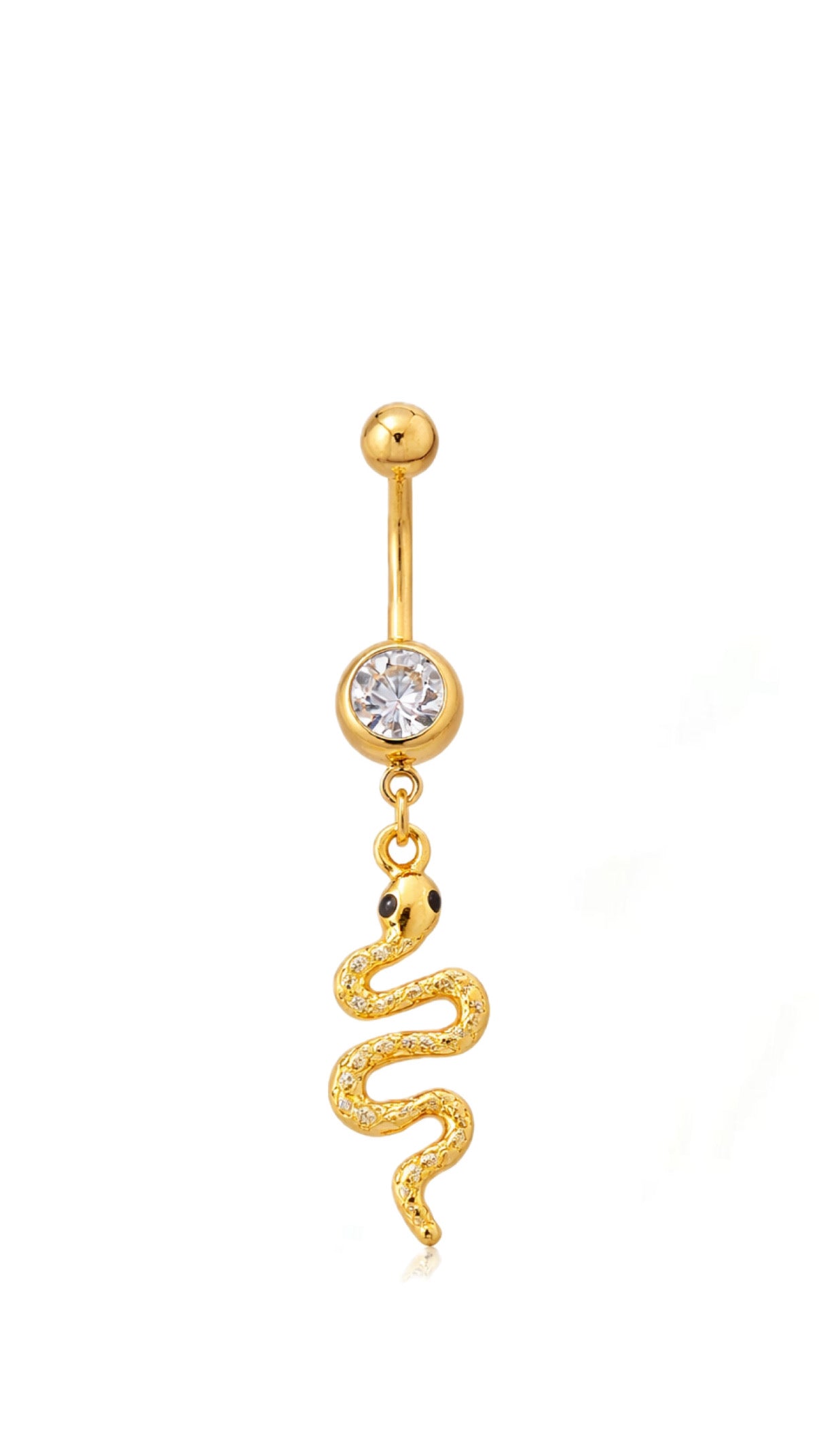 Snake Belly Piercing