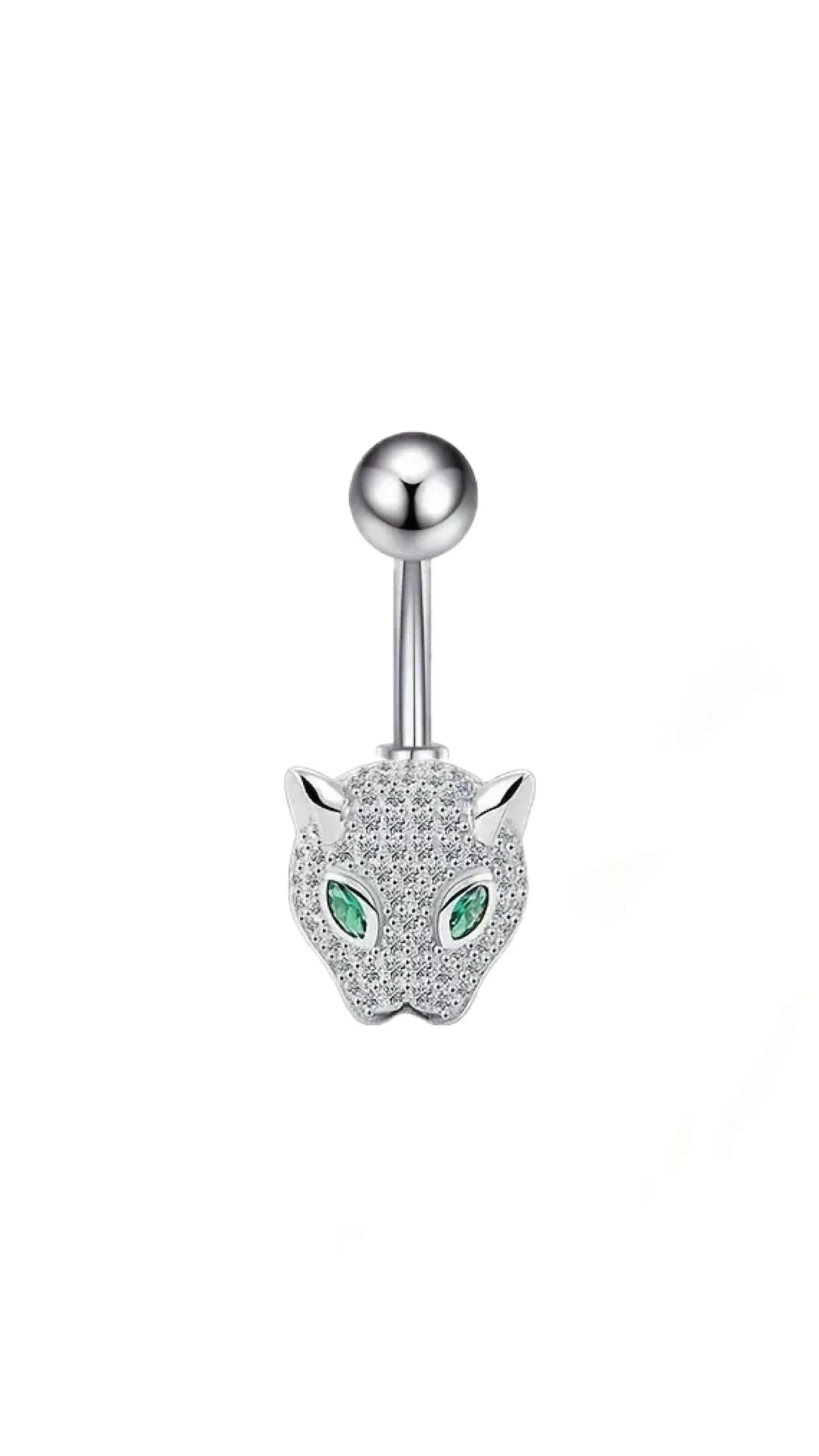 Leopard Belly Ring