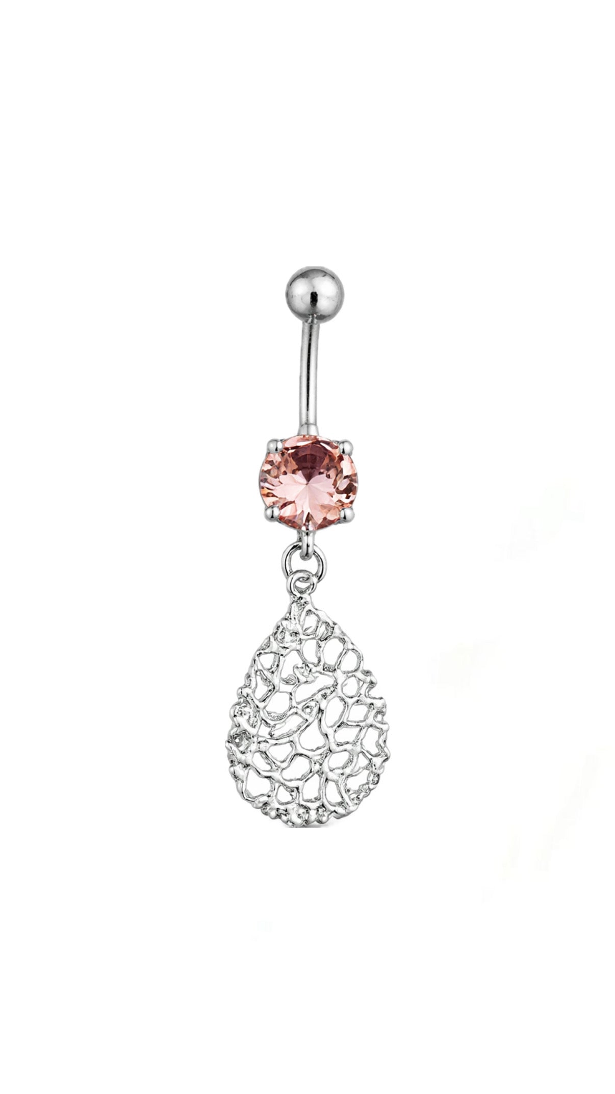 14G Hanging Drop Belly Ring