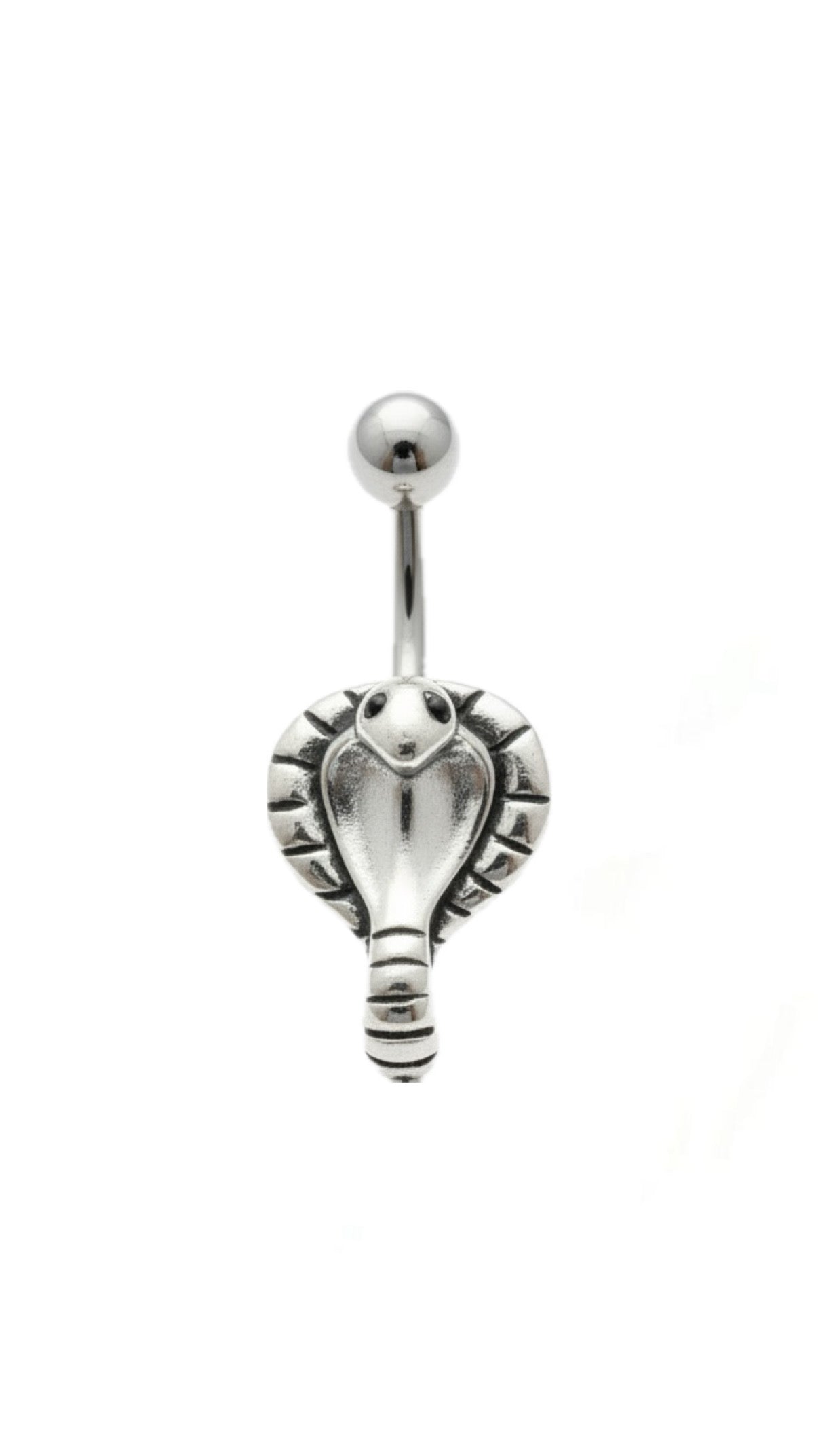 Snake Cobra Belly Piercing