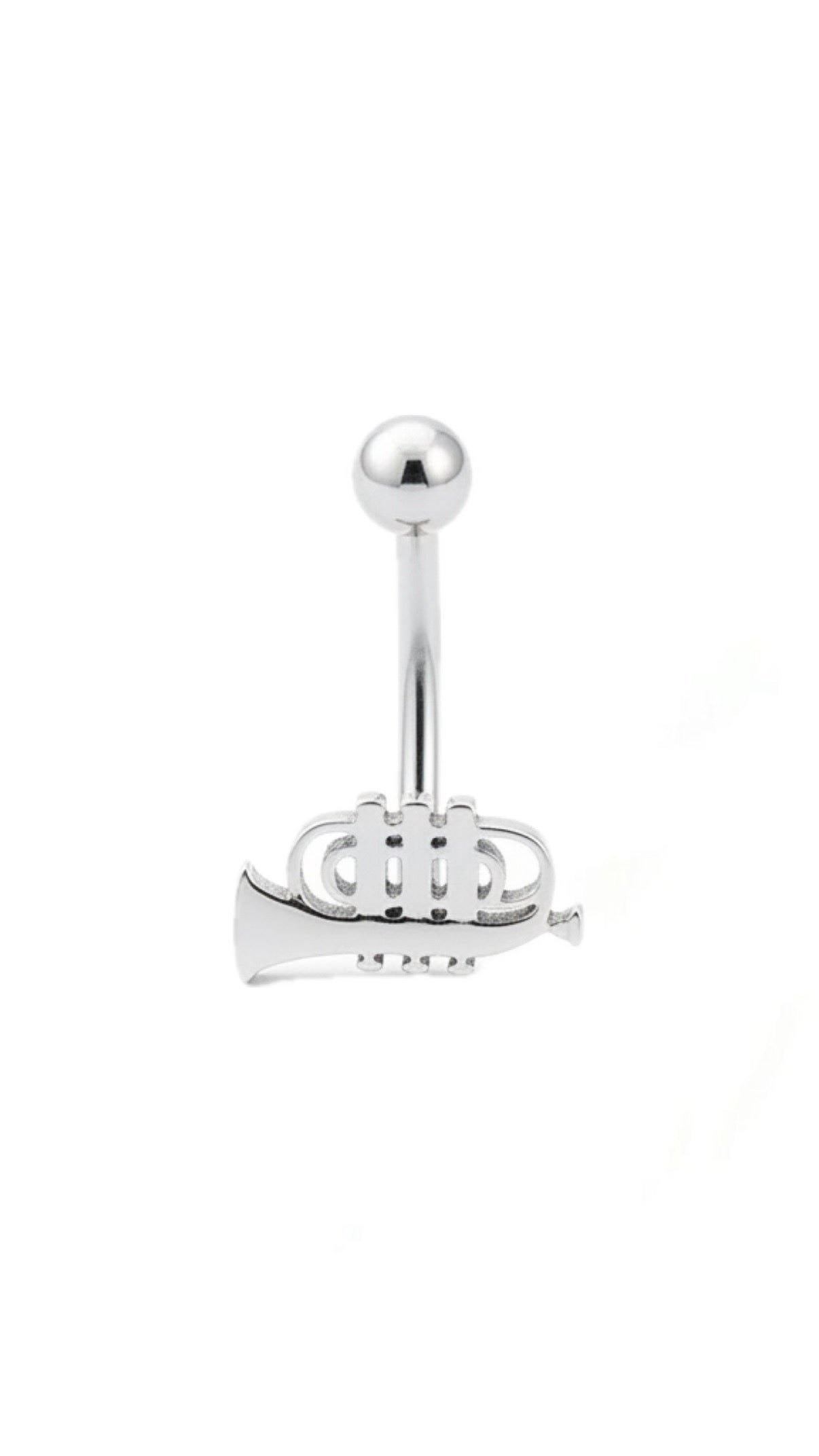 Trumpet Belly Piercing