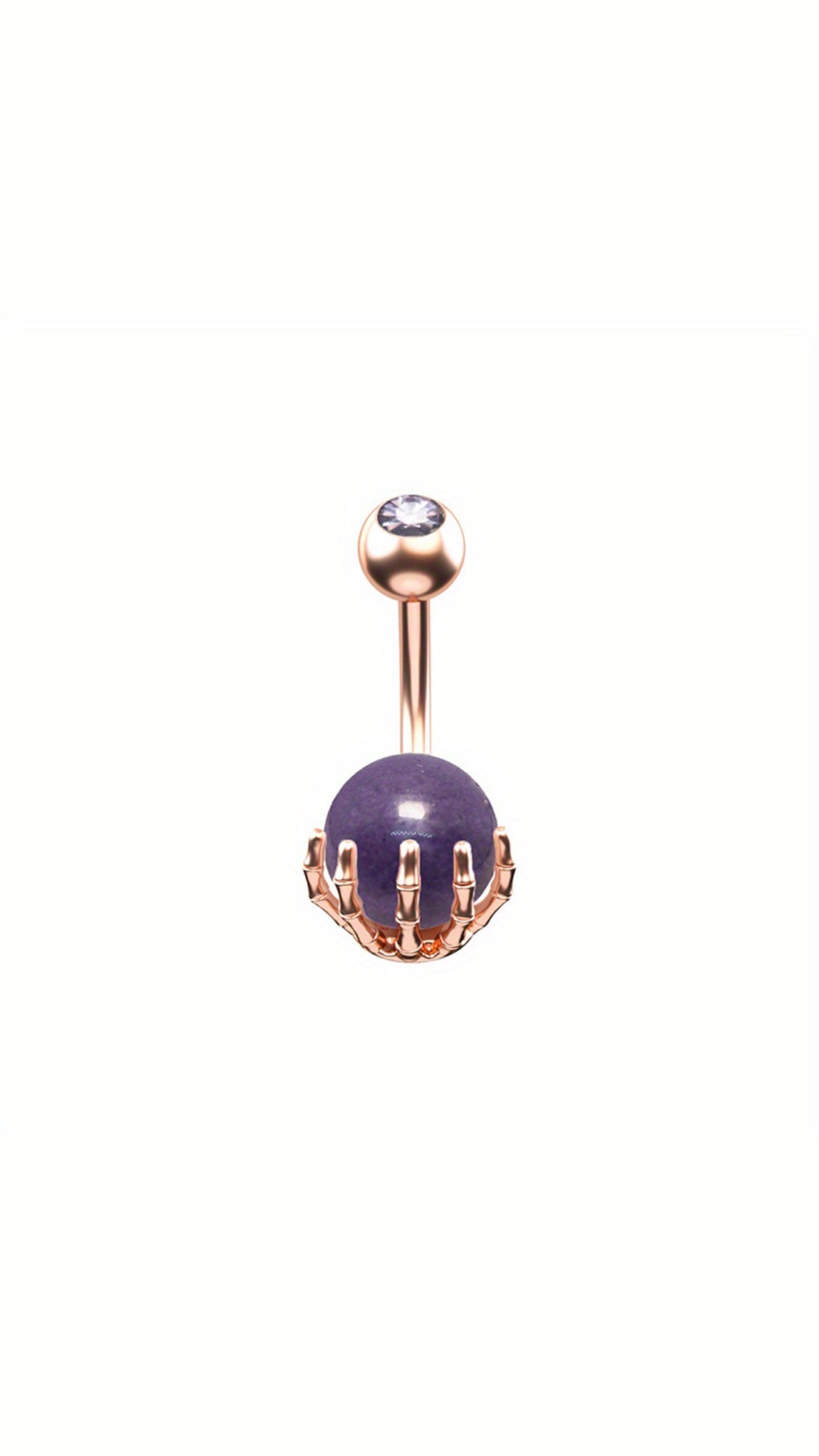 Claws Design Belly Ring