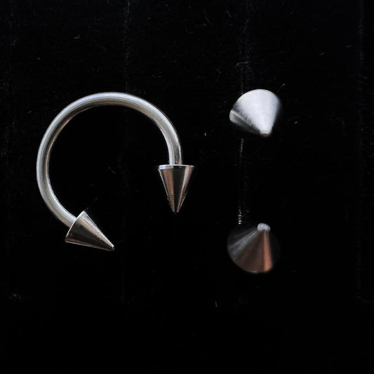 Arrow Stainless Steel Nose Piercing