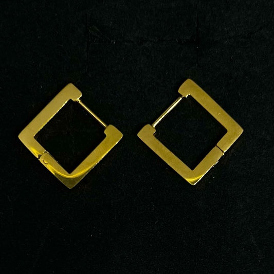 Square Winter Earring