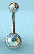 Navel Bananabells Belly Ring