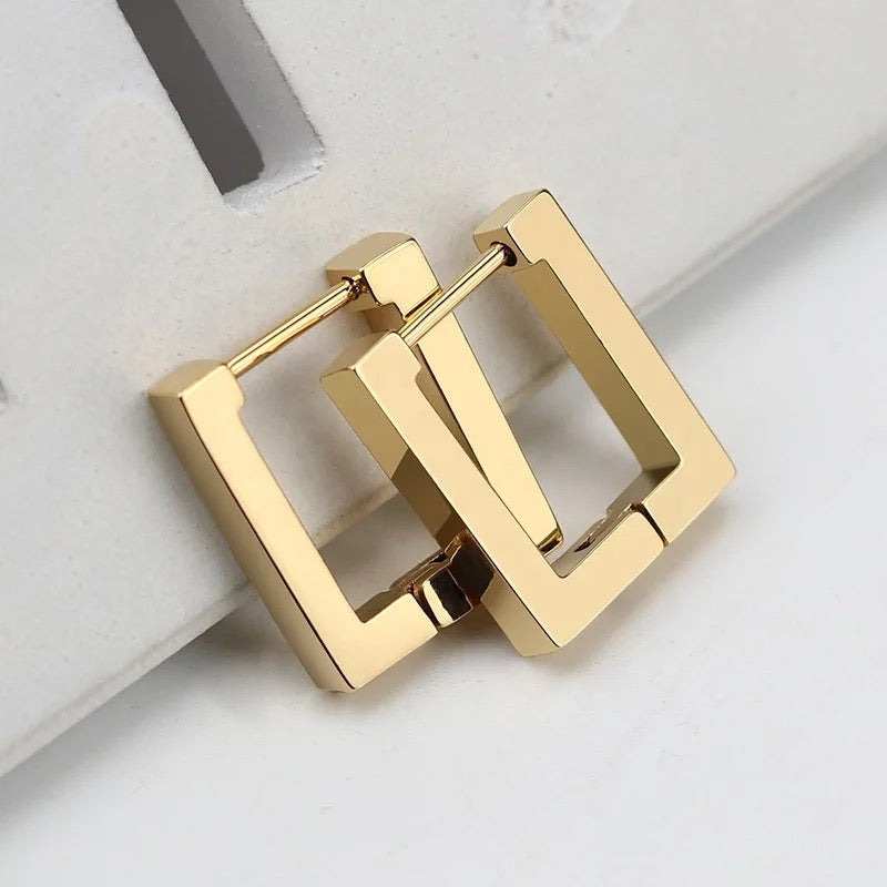 Square Winter Earring