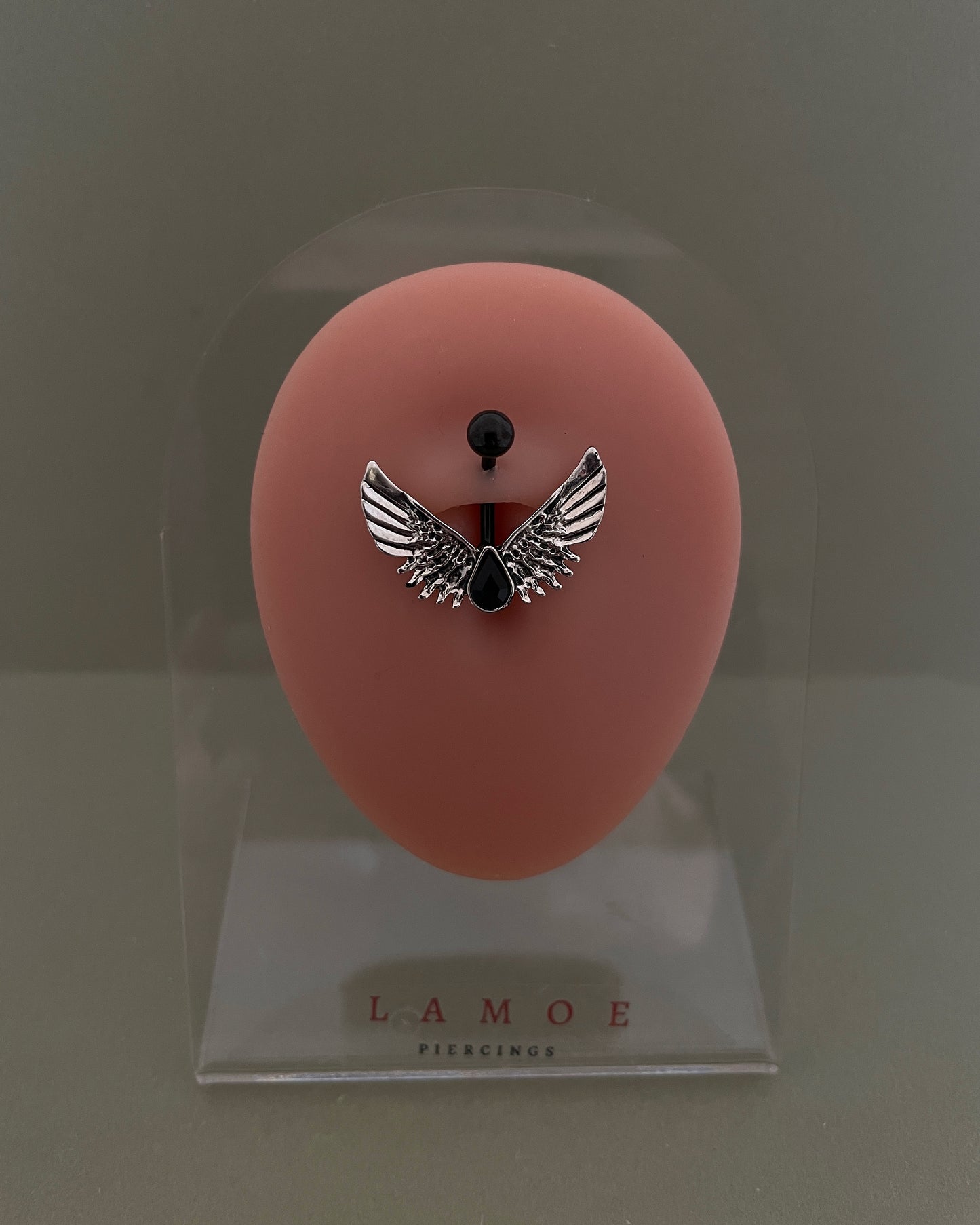 Wing Decor Belly Ring