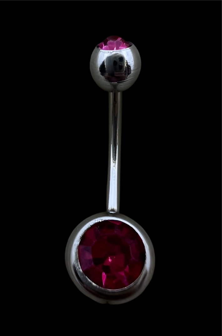 Surgical Steel Basic Belly Ring