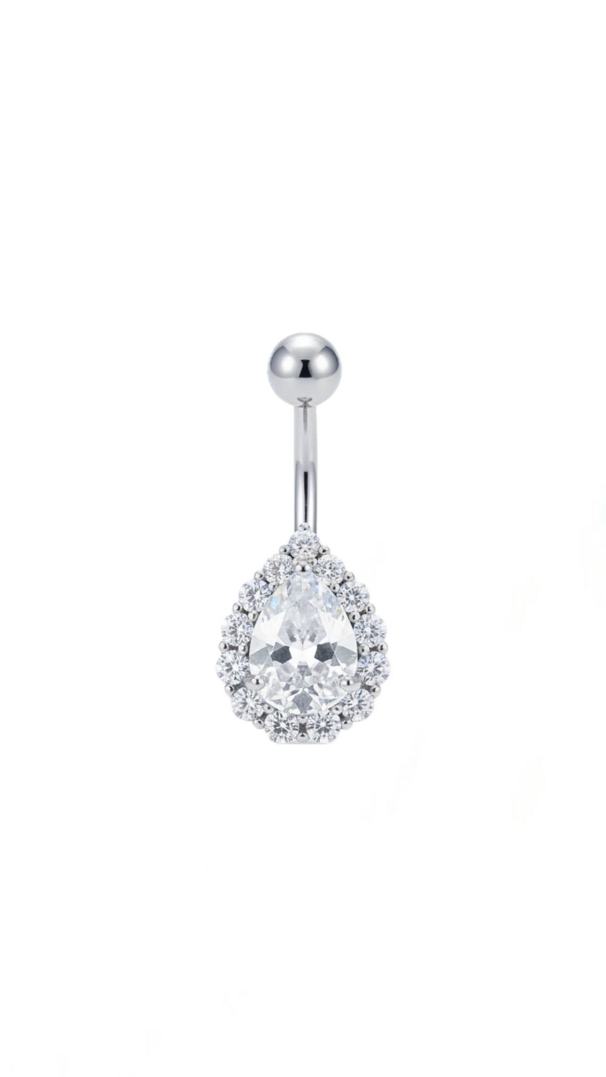 Water Drop Belly Piercing