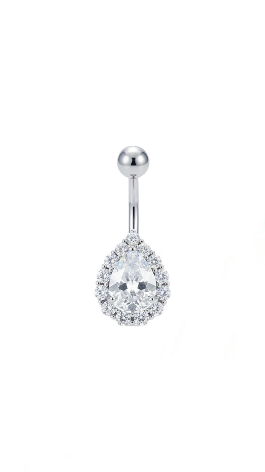 Water Drop Belly Piercing