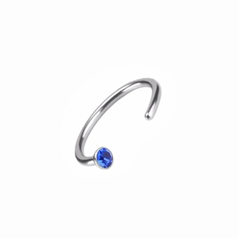 Circle Stainless Steel Nose Piercing