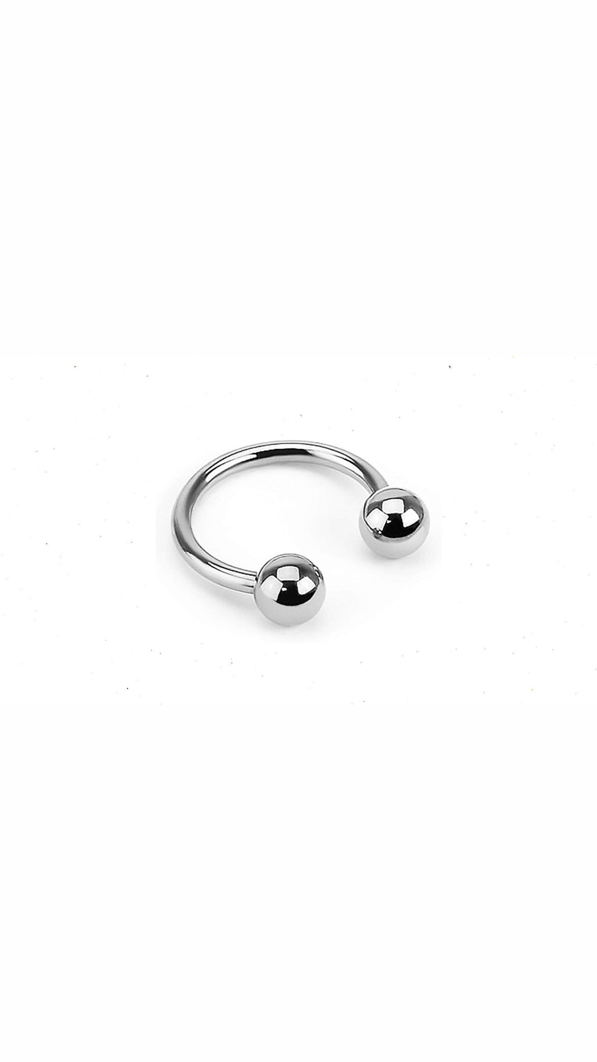 Horseshoe Stainless Steel Nose Piercing