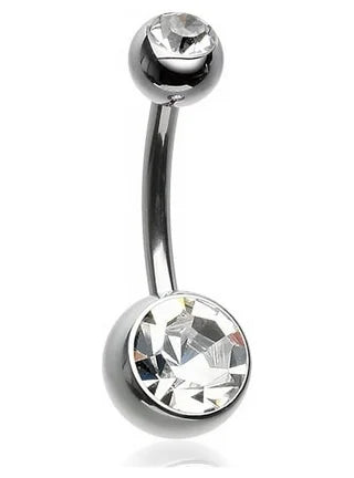 Surgical Steel Basic Belly Ring