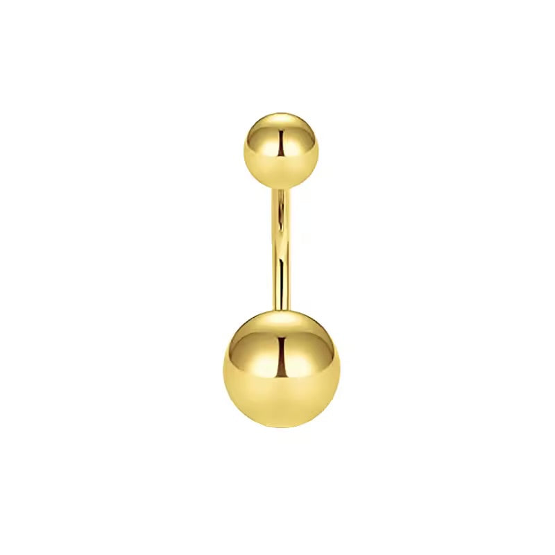 Surgical Steel Basic Ball Belly Ring