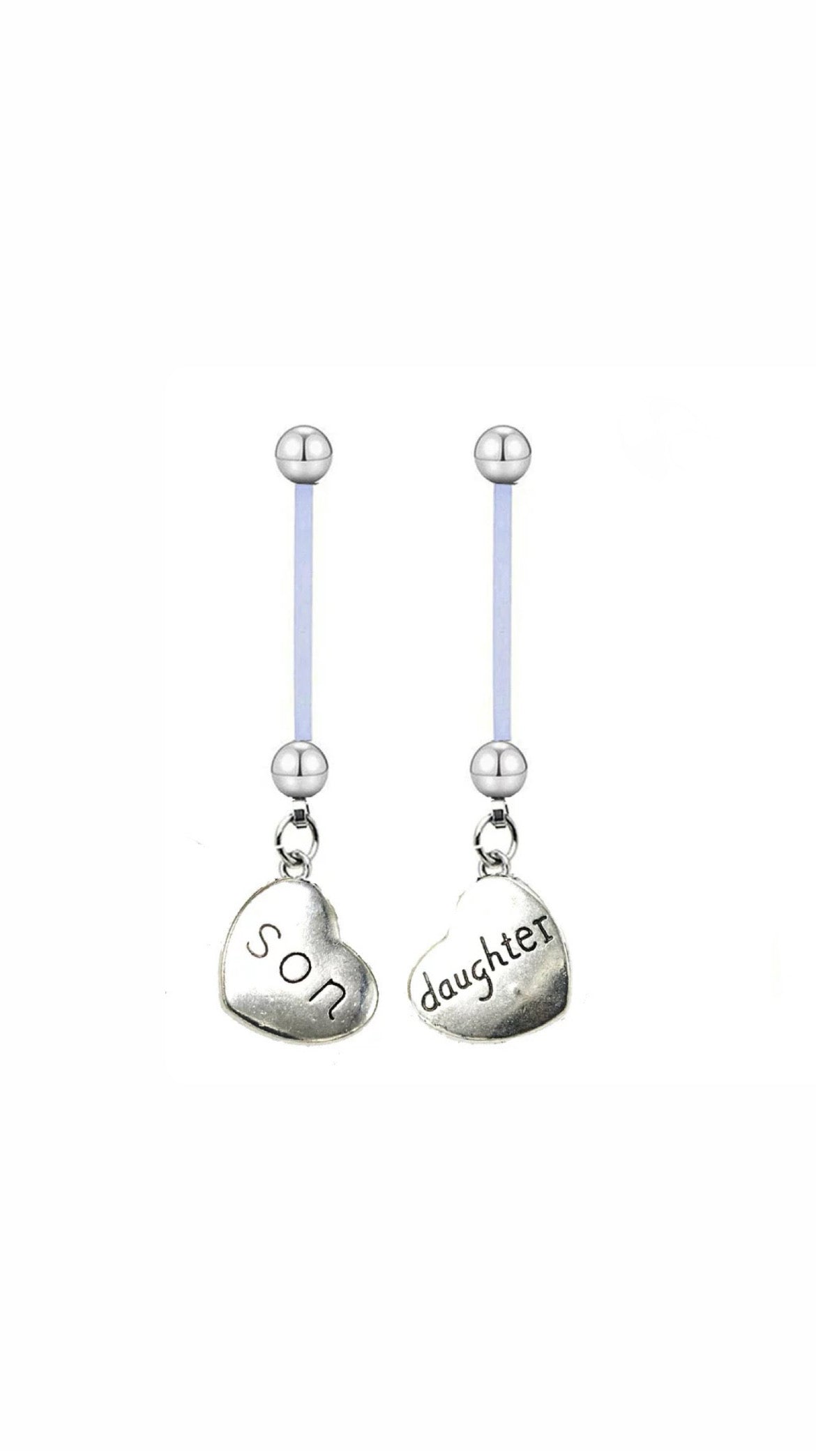 Daughter/Son BioFlex Pregnancy Belly Ring