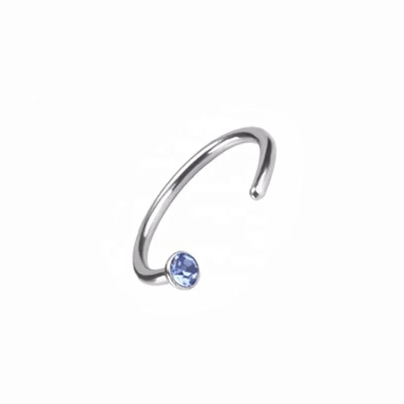 Circle Stainless Steel Nose Piercing