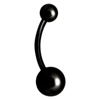 Surgical Steel Basic Ball Belly Ring