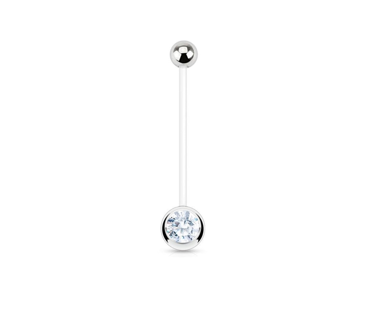 Basic BioFlex Pregnancy Belly Ring