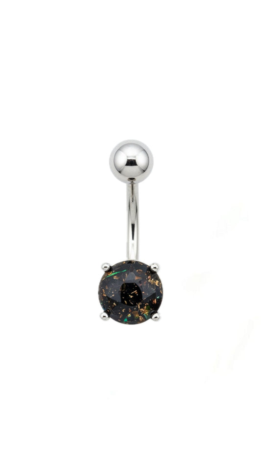 Basic Stone Belly Ring
