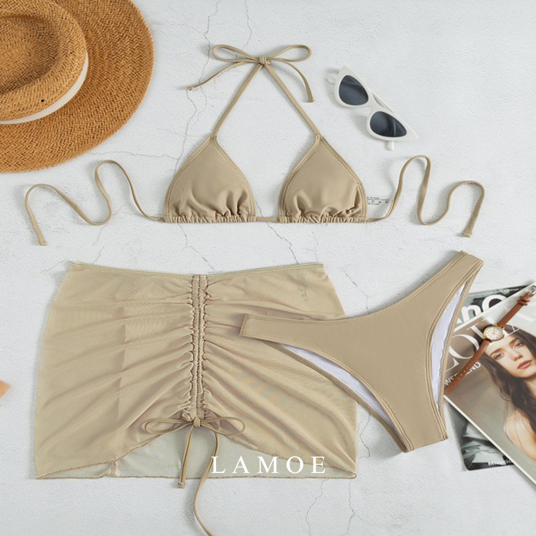 3 Piece Set Swimsuit