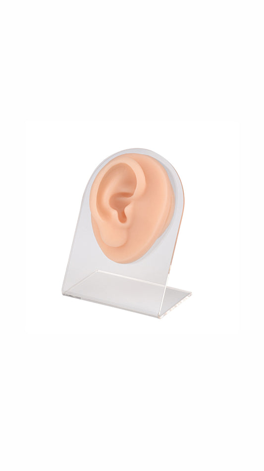 Ear Silicon Display