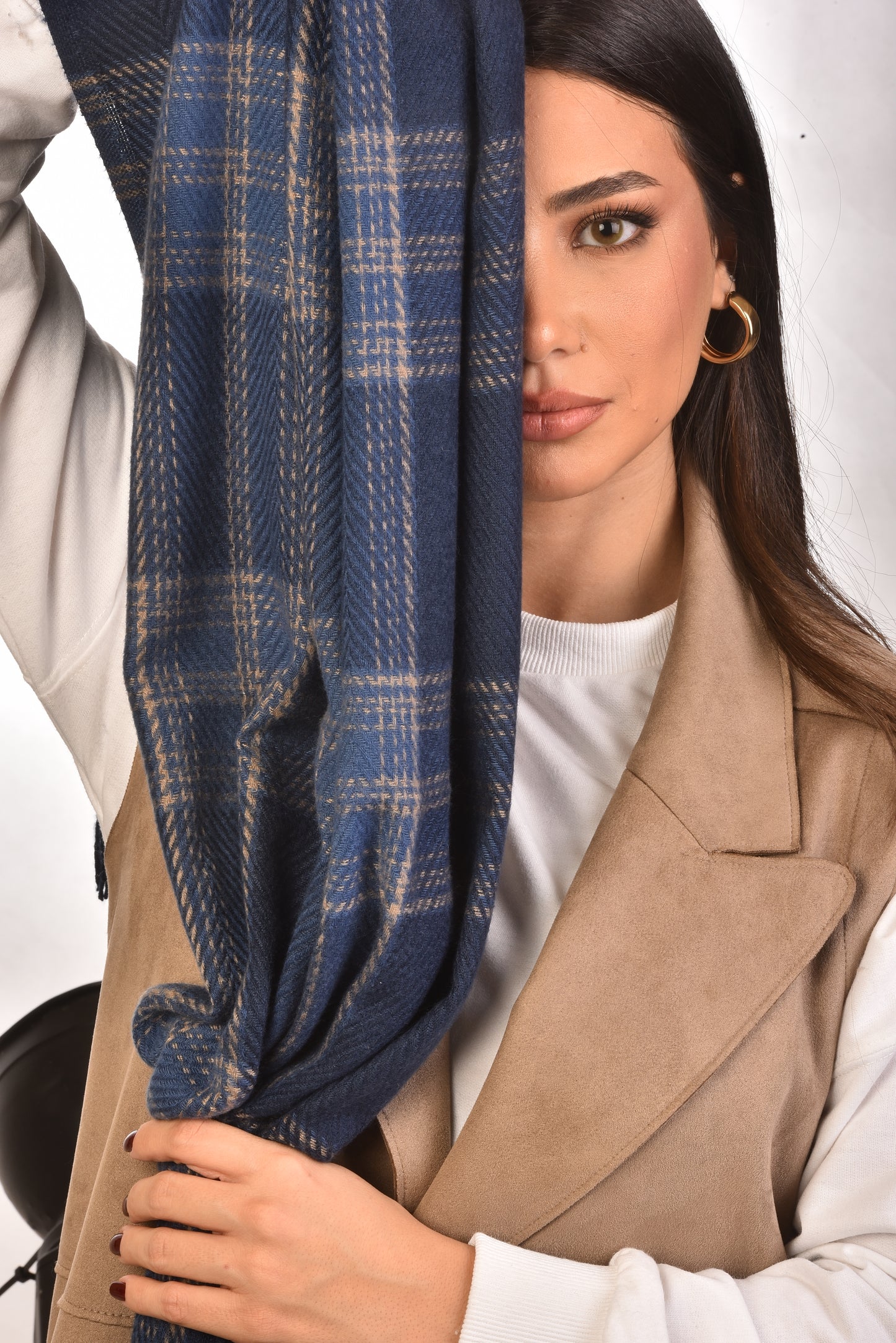 Madras Winter Scarf