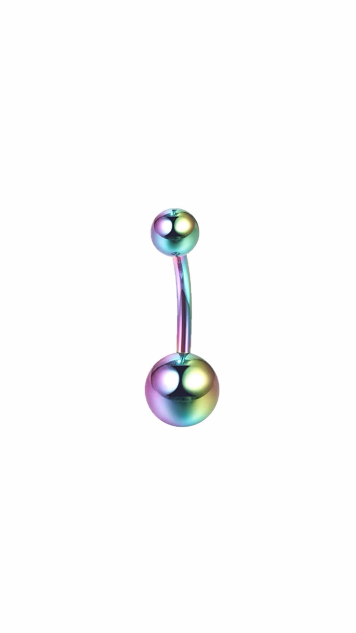 Surgical Steel Basic Ball Belly Ring