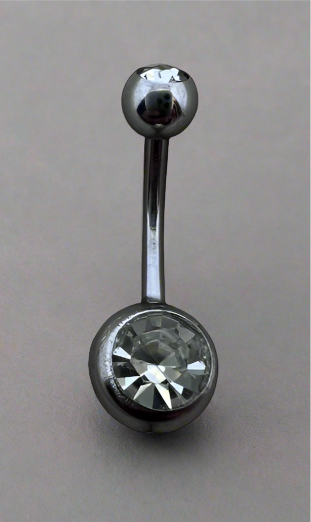 Surgical Steel Basic Belly Ring