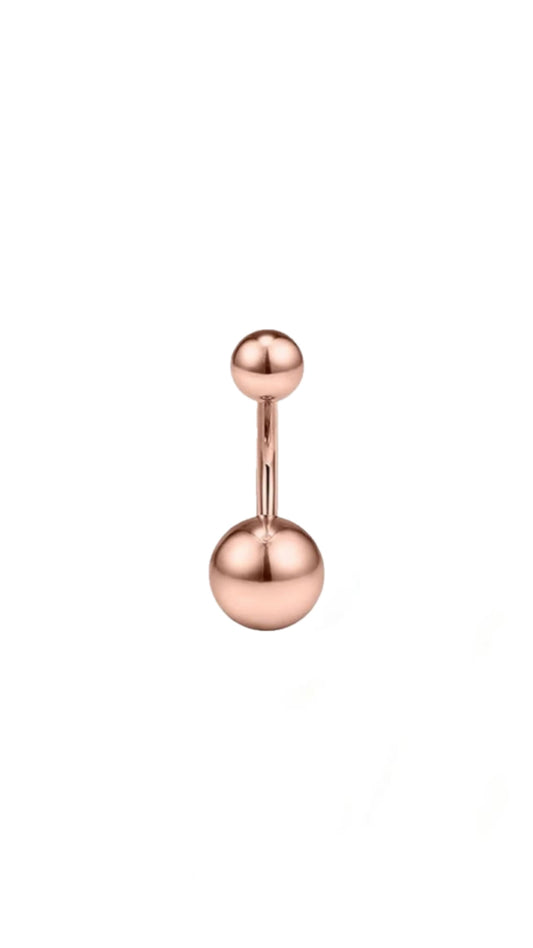 Basic Shiny Belly Ring