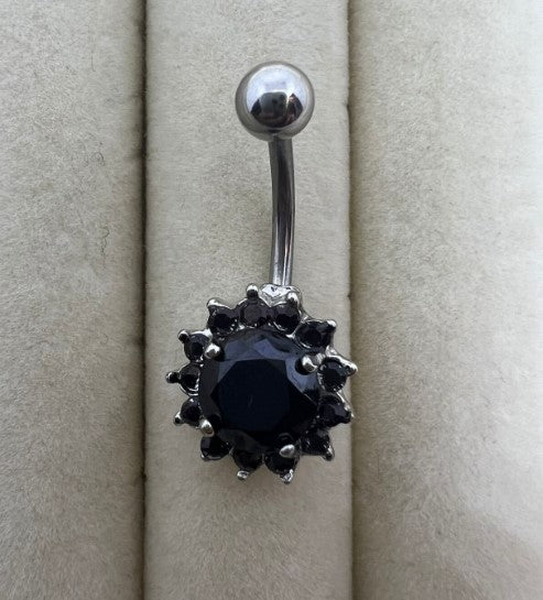 Sun Stone Belly Ring