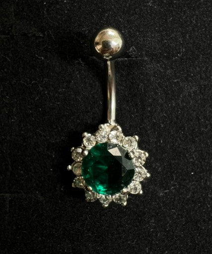 Sun Stone Belly Ring