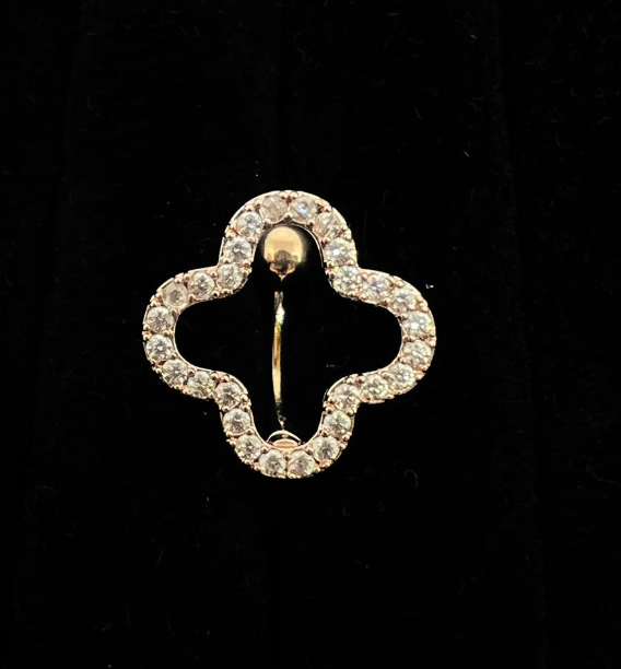 Van Cleef Belly Ring