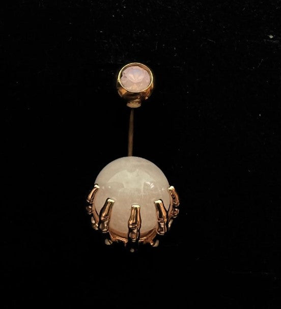 Claws Design Belly Ring