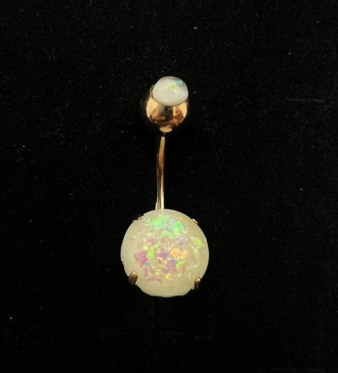 Round Belly Ring