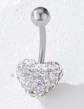 Sofitel Heart  Belly Ring