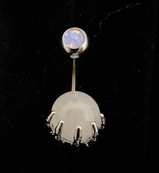 Claws Design Belly Ring