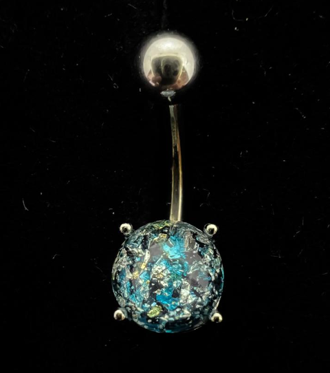 Basic Stone Belly Ring