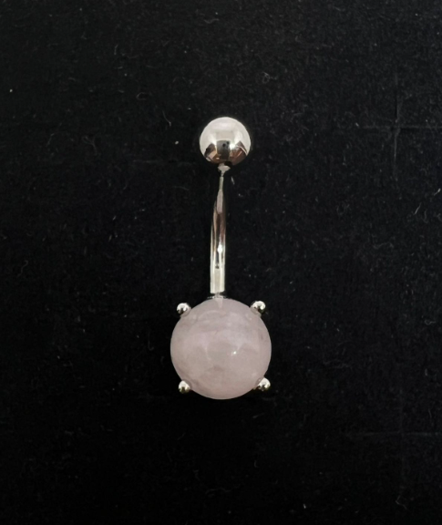 Basic Stone Belly Ring