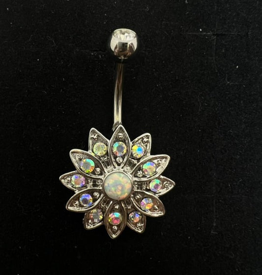 Flower Belly Ring