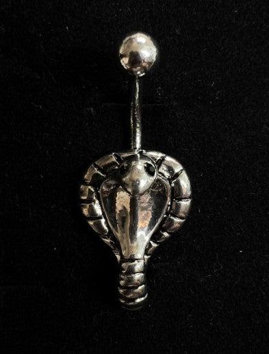 Snake Cobra Belly Ring